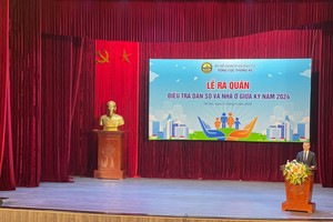 Mid-term population and housing census being carried out from April 1 - 30