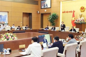NA Standing Committee convenes law-making session