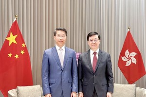 Vietnam, China’s Hong Kong promote relations