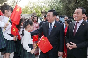 NA Chairman meets Vietnamese community in China