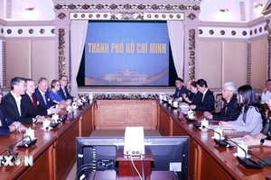 HCMC strengthens cooperation with German firms