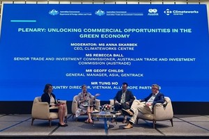 Vietnam, Australia vow to strengthen climate, energy cooperation