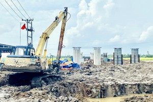 Sand scarcity puts pressure on construction contractors