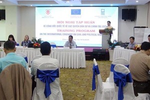 Conference shares experience in int’l covenant on civil, political rights