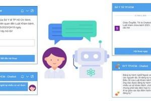 HCMC health sector uses chatbot to explain regulations