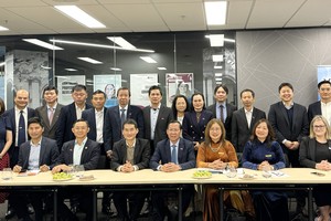 HCMC Chairman urges investment between HCMC, Victoria (Australia)