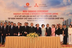 Vingroup, Mitsubishi agree to collaborate