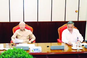 Party General Secretary chairs meeting of key leaders