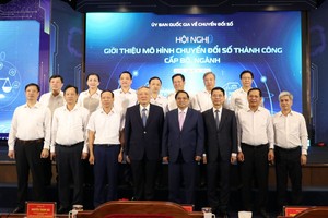 PM lauds digital transformation progress in People's Courts