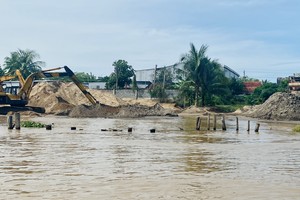 Ministry of Industry and Trade proposes to import sand