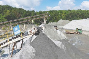 Sand shortage for expressway construction projects addressed
