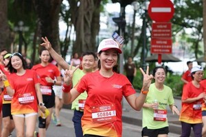 Thousands run for a drug-free community