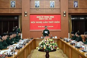 Party chief’s book on Vietnamese culture building popularised in military