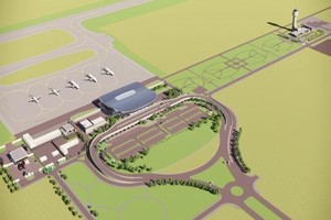 Work starts on Quang Tri airport project