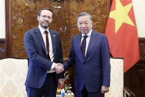 President highlights new motives for Vietnam-UK cooperation