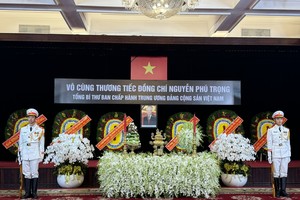 State funeral of General Secretary Nguyen Phu Trong takes place at three venues
