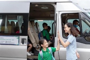 Ministry proposes vehicles carrying preschoolers to be painted in bright yellow