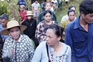 Residents, authorities searching for 6-year-old child who vanished in woods