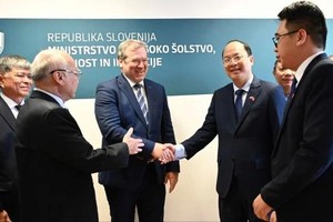 HCMC, Slovenia to enhance cooperation in training high-quality personnel