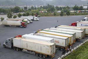 Large amount of materials imported through Lao Cai border province 