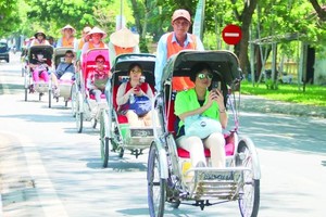 Popular tourist destinations see increase in visitors