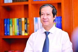 Education Minister: Developing Vietnamese education to meet requirements