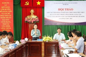 Communication on initiatives, innovations for HCMC’s growth promoted
