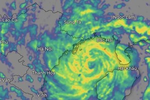 Super Typhoon Yagi churns towards Vietnam’s Northern region