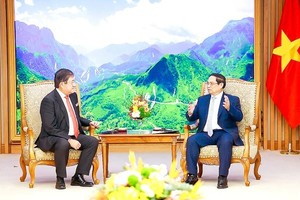 PM hosts Japanese multi-industry firm's chairman