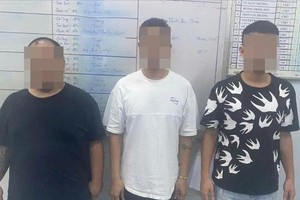 Drug-using foreigners in opulent apartments found