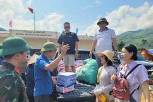 Ministry advises on safe nutritional items for typhoon victims