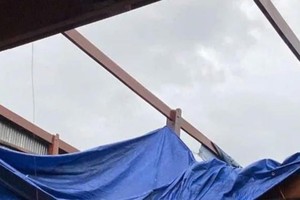 Roofs blown off in Mekong Delta as tornado and heavy rainfall strike region