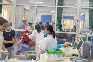 Ministry orders large hospitals to support localities affected by typhoon Yagi