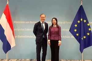 Vietnam, Netherlands strengthen climate cooperation