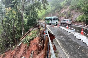 Amid onset of rainy season, Central regions see serious landslides