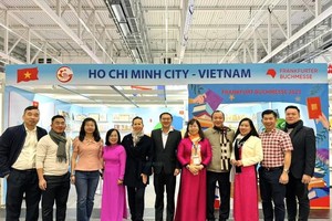 Trip to Frankfurt Book Fair 2024 promotes publications and Vietnam’s culture