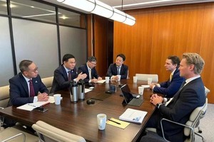 Petrovietnam,Copenhagen Infrastructure Partners discuss green energy cooperation