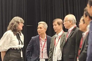 Press, media delegation from HCMC visits Australian ABC Group