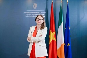 Ireland wants to bolster cooperation with Vietnam: Ambassador