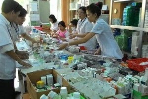 HCMC to supply 300 different health insurance medications at health stations