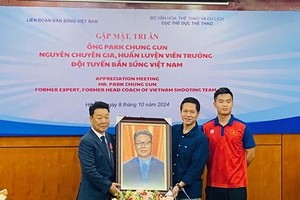 Vietnam appreciates Korean shooting coach for valuable contributions 