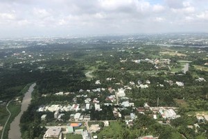 HCMC sets land area limits for residential purposes