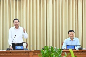 HCMC promptly addresses any emerging issues for projects’ continuous progress