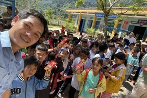 Teacher likes doing philanthropic work