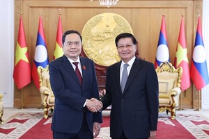 NA Chairman meets with Lao top leader in Vientiane