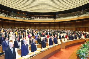15th-tenure National Assembly commences 8th session