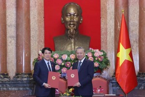 Ceremony held to hand over work of State President