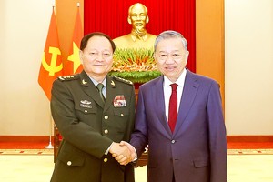 Party leader suggests fostering Vietnam - China defence ties