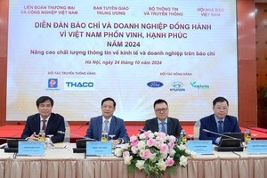 Media and businesses drive national progress