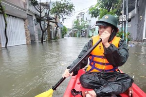 Heavy rainfall leads to severe flooding on Da Nang’s parts